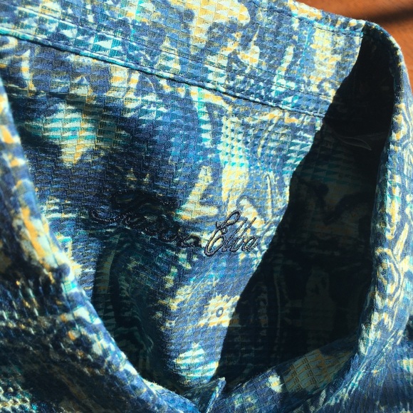 Brand New Tasso Elba Men’s Button Down Shirt XXL - Picture 5 of 6